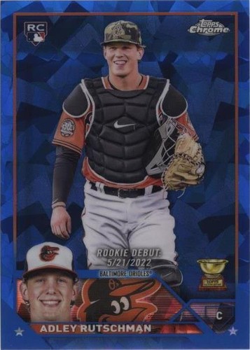 2023 Topps Chrome Update Series Sapphire Edition - Adley Rutschman #USCS275