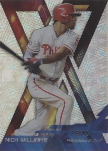 2018 Topps High Tek - Nick Williams #RT-NW