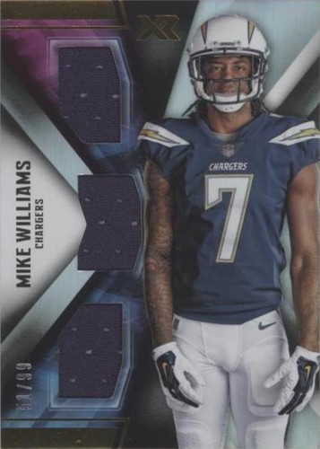 2017 Panini XR Mike Williams #RTTM-MW