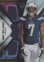 2017 Panini XR Mike Williams #RTTM-MW