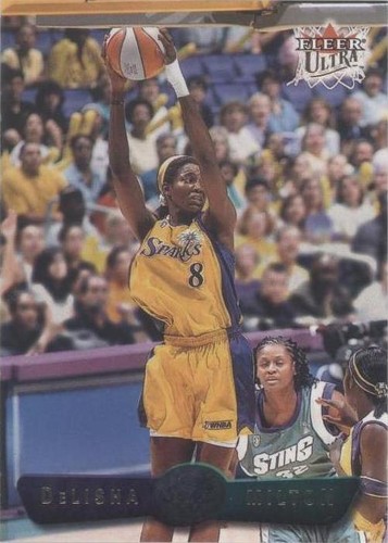 2002 Fleer Ultra WNBA - DeLisha Milton-Jones #41