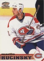 1998-99 Pacific Paramount - Martin Rucinsky #117