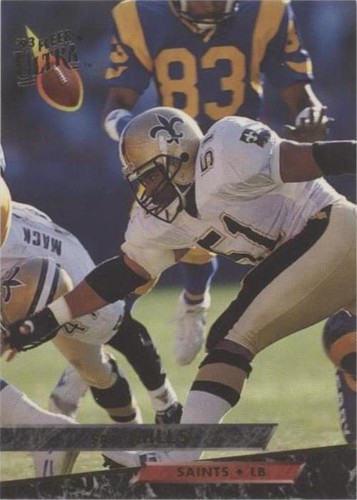1993 Fleer Ultra Sam Mills #311