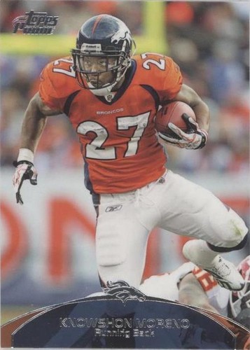 2011 Topps Prime Knowshon Moreno #92