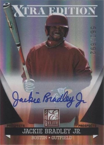 2011 Donruss Elite Extra Edition - Jackie Bradley Jr. #P-30
