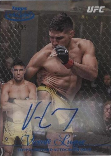 2024 Topps Gold Label UFC - Vicente Luque #GLA-VLU