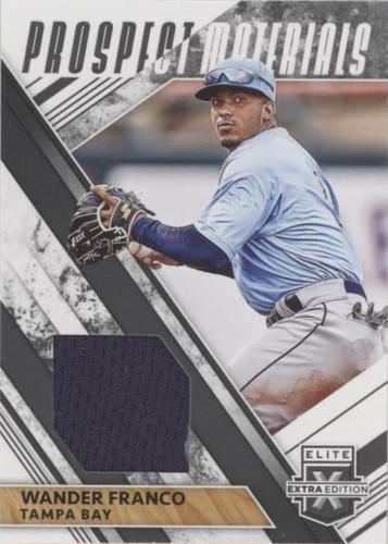 2019 Panini Elite Extra Edition - Wander Franco #PM-WF