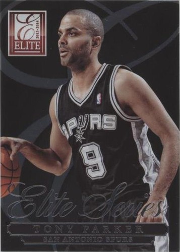 その他 TONY PARKER auto 2013-14 Panini National Treasures Signatures Auto #SI-TP Tony