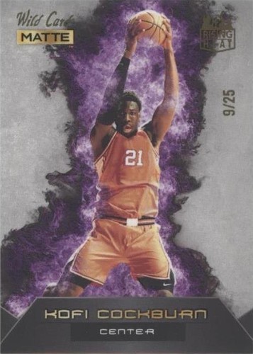 2022-23 Wild Card Matte Draft - Kofi Cockburn #RH-17