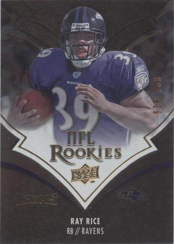 2008 Upper Deck Icons Ray Rice #182