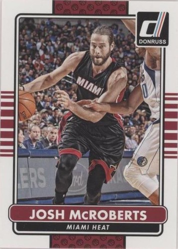 2014-15 Panini Donruss - Josh McRoberts #179