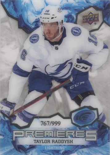2021-22 Upper Deck Ice - Taylor Raddysh #182