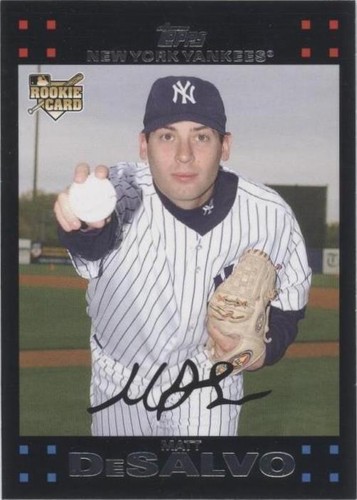 2007 Topps Updates & Highlights - Matt DeSalvo #UH156
