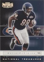 2001 Playoff Preferred Marcus Robinson #61