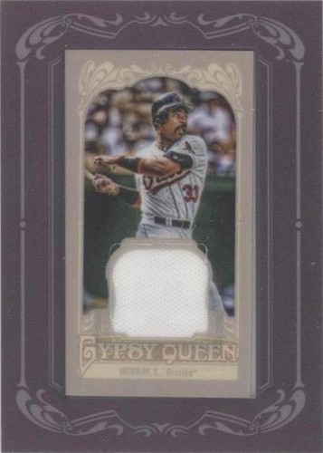 2012 Topps Gypsy Queen - Eddie Murray #GQMR-EM