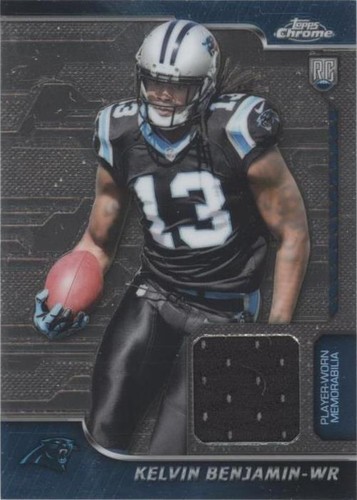 2014 Topps Chrome Kelvin Benjamin #RR-KB