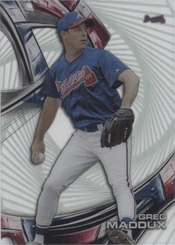 2016 Topps High Tek - Greg Maddux #HT-GM