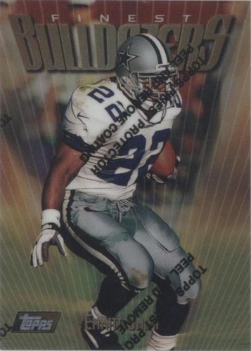 1997 Topps Finest Emmitt Smith #169