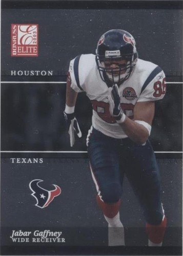 2003 Donruss Elite Jabar Gaffney #20