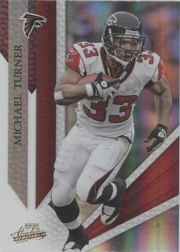2009 Playoff Absolute Memorabilia Michael Turner #5
