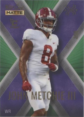 2022 Wild Card MATTE John Metchie III #MXP-27