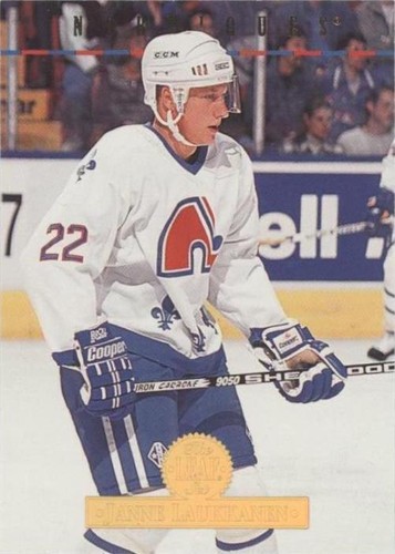 1994-95 Leaf - Janne Laukkanen #447