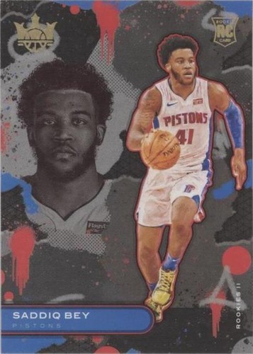 2020-21 Panini Court Kings - Saddiq Bey #106