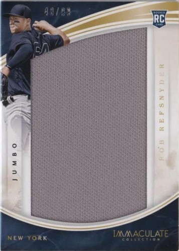 2016 Panini Immaculate Collection - Rob Refsnyder #IJ-RR