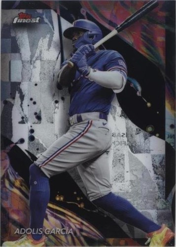 2024 Topps Finest - Adolis Garcia #154