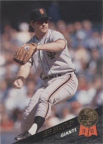 1993 Leaf - Jeff Brantley #102