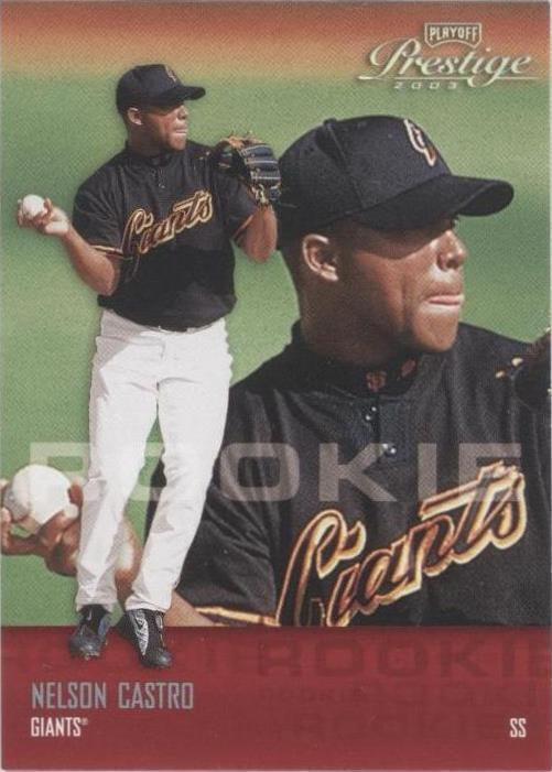 2003 Playoff Prestige - Nelson Castro #191