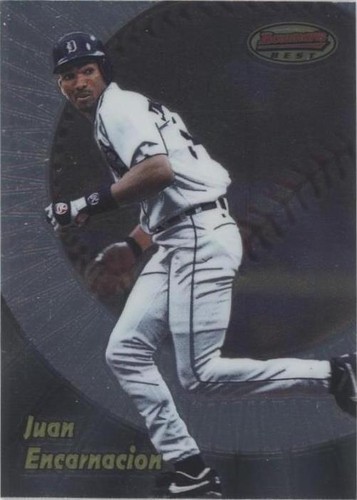 1998 Bowman's Best - Juan Encarnacion #134