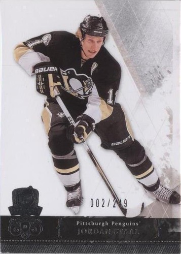 2010-11 Upper Deck The Cup - Jordan Staal #20