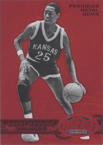 2011-12 Fleer Retro - Danny Manning #PM-14