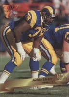 1993 Wild Card Jackie Slater #160