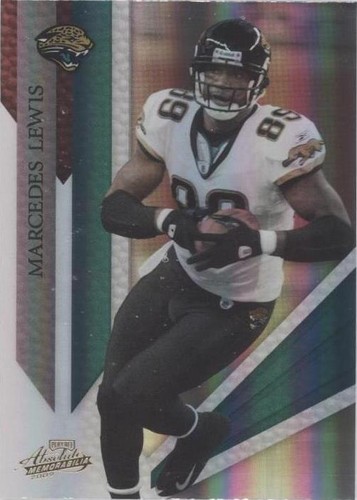2009 Playoff Absolute Memorabilia Marcedes Lewis #47