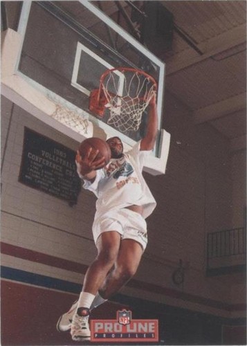 1993 Pro Line Profiles Keith Jackson #529