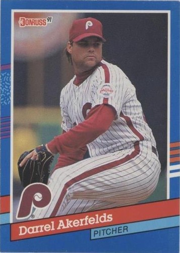 1991 Donruss - Darrel Akerfelds #110