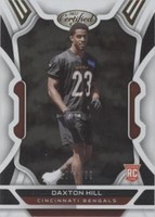 2022 Panini Certified Daxton Hill #156