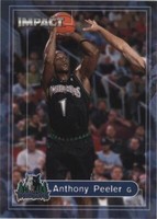 1999-00 Skybox Impact - Anthony Peeler #35