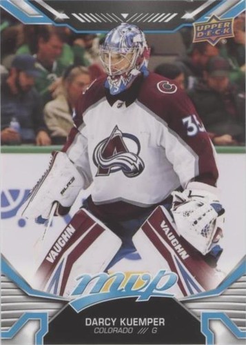 2022-23 Upper Deck MVP - Darcy Kuemper #166