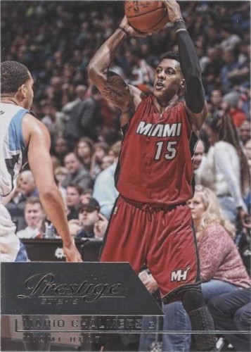 2015-16 Panini Prestige - Mario Chalmers #145