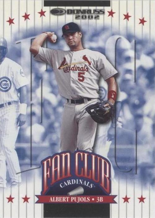 Donruss - Albert Pujols #220 2002