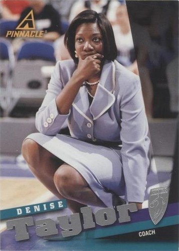 1998 Pinnacle WNBA - Denise Taylor #69