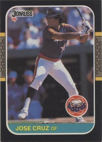 1987 Donruss - Jose Cruz #85