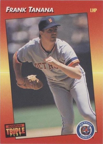 1992 Donruss Triple Play - Frank Tanana #249