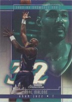 2003-04 Fleer Showcase - Karl Malone #33