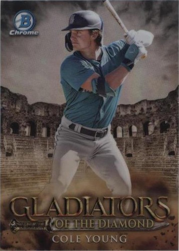 2024 Bowman Chrome - Cole Young #GOTD-23