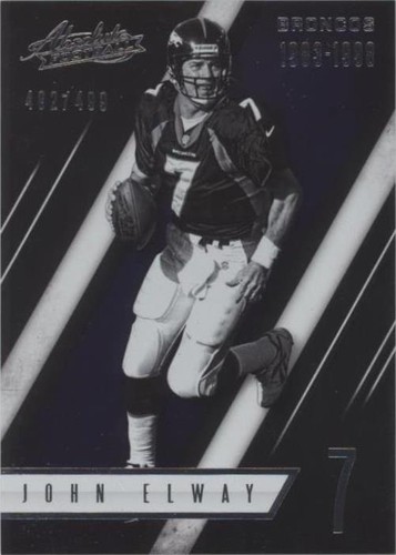 2016 Panini Absolute John Elway #108