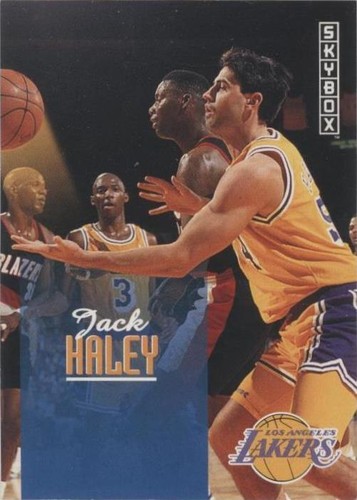 ジェリー☆ 1992-93 Fleer Ultra - Jack Haley #288 for sale | eBay